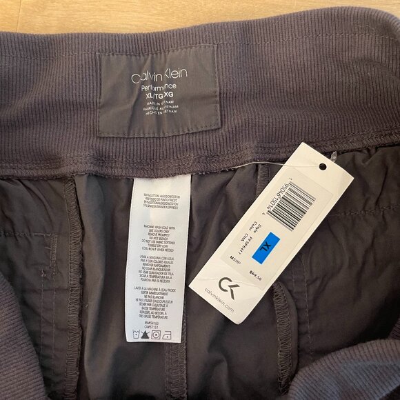 Calvin Klein Performance Athleisure Women's Pant, size XL, charcoal color - Picture 4 of 6